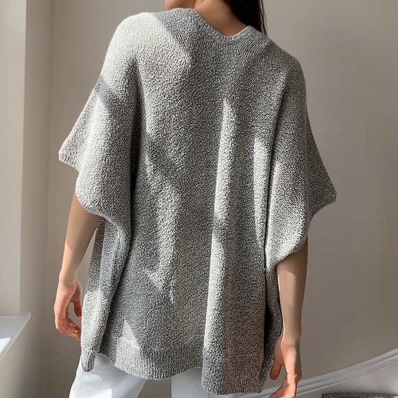 Aritzia Community Ionic Cape Sweater Cardigan in Natural - Picture 4 of 9